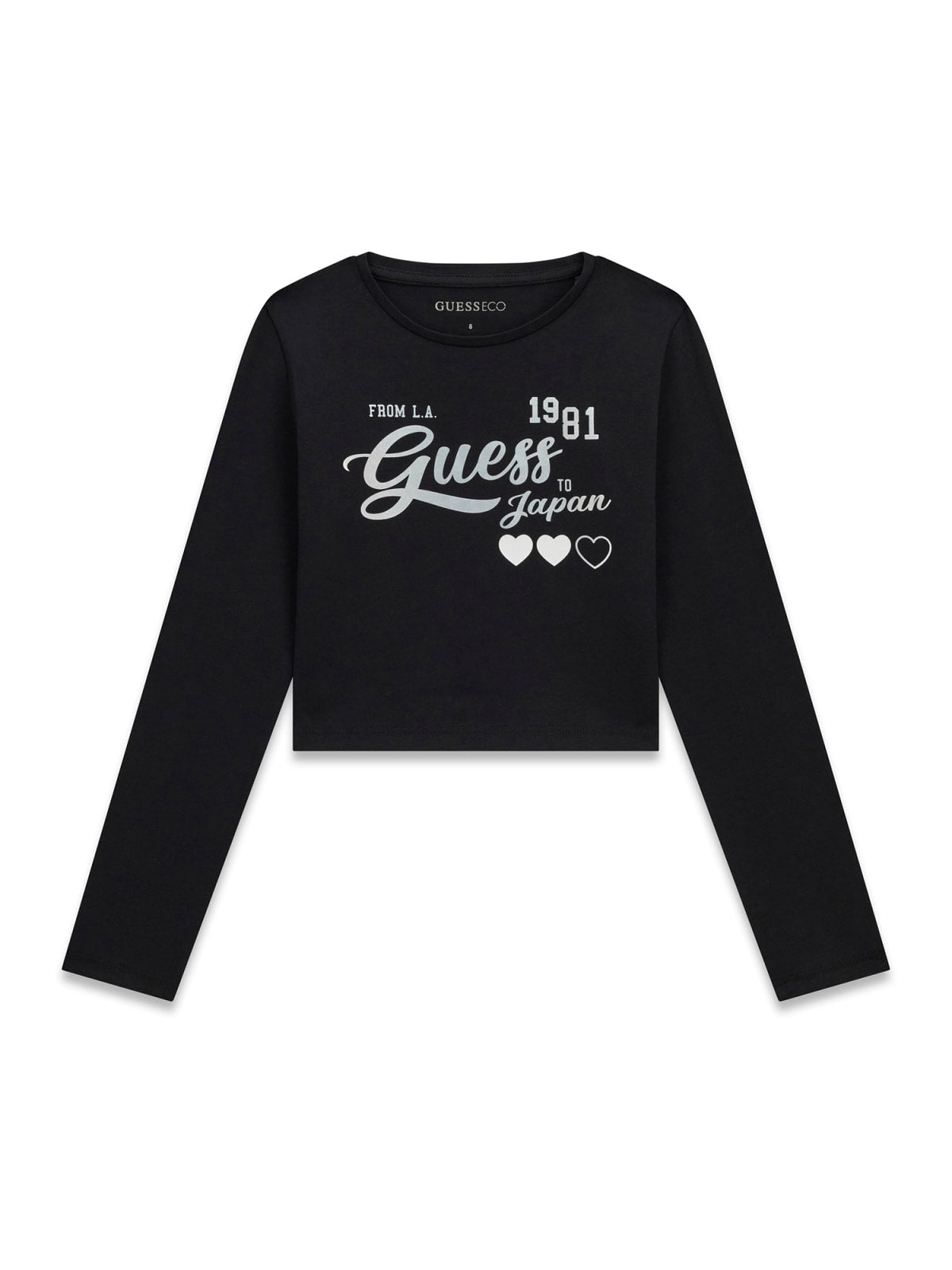 guess-tshirt basic girl