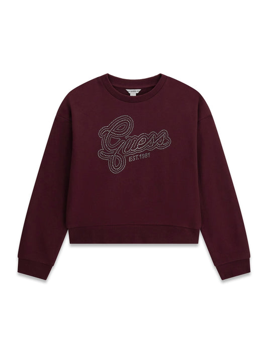 GUESS-Felpa Basic Girl