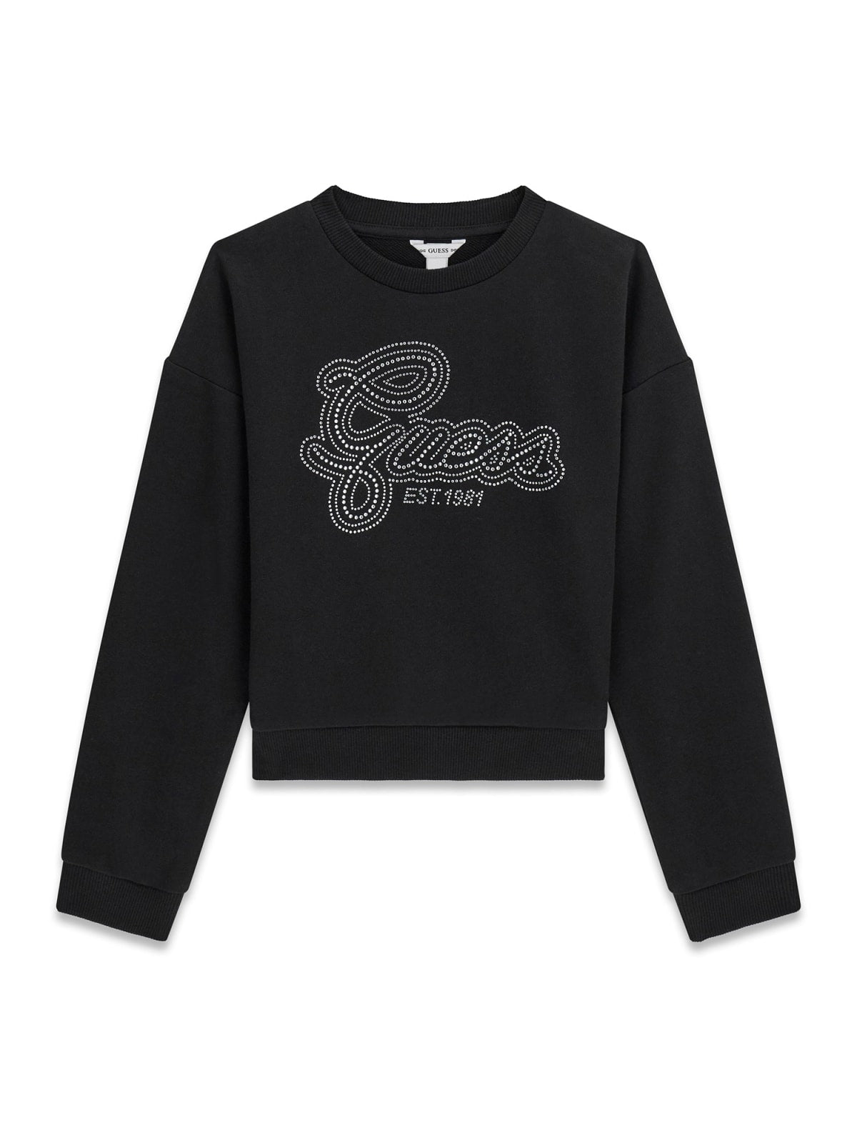 guess-felpa basic girl