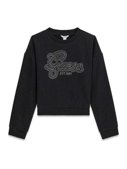 GUESS-Felpa Basic Girl