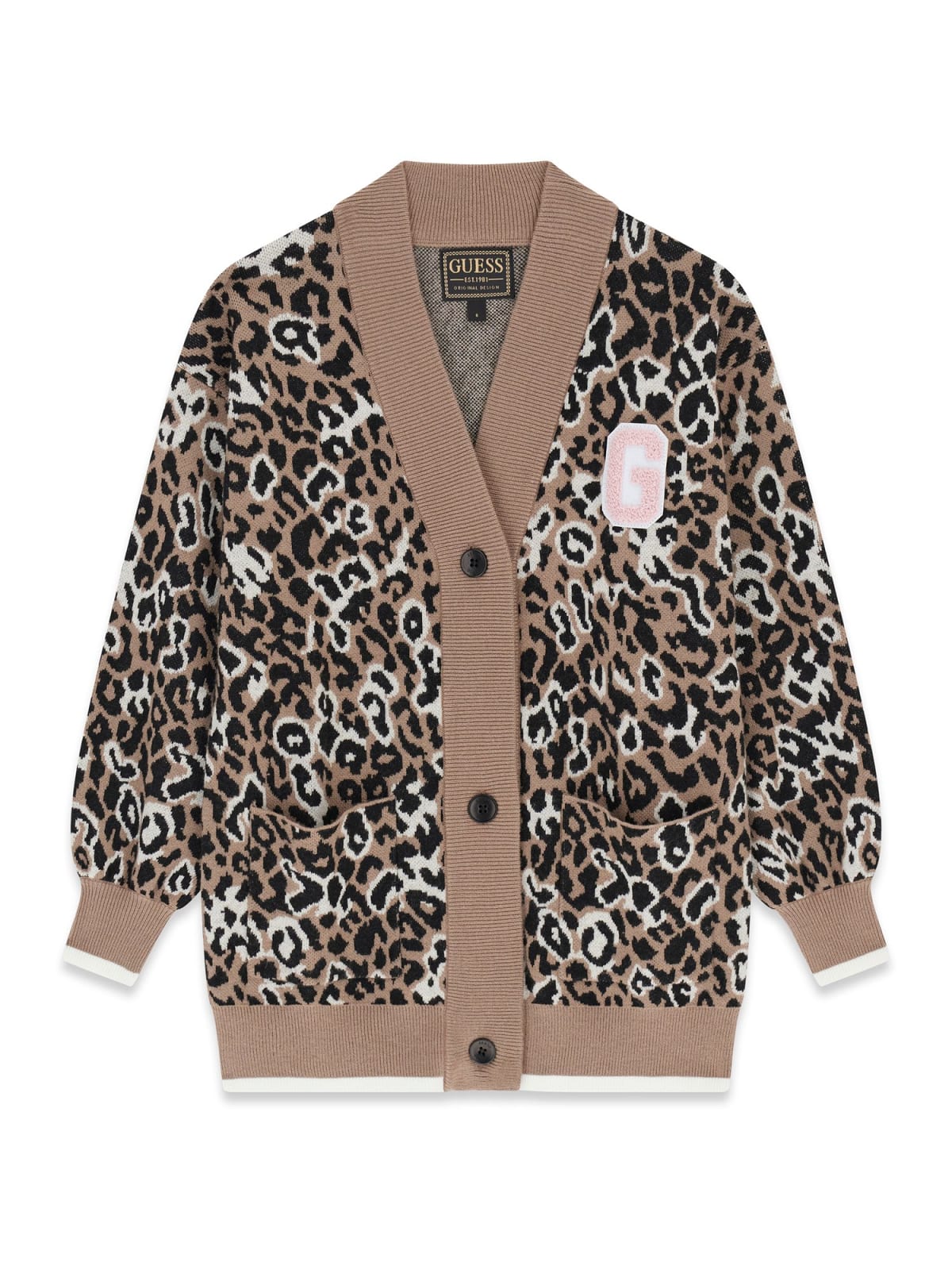 guess-cardigan girl