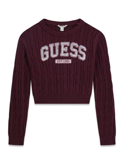 GUESS-Maglioncino Basic Girl