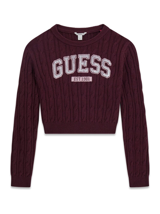 GUESS-Maglioncino Basic Girl