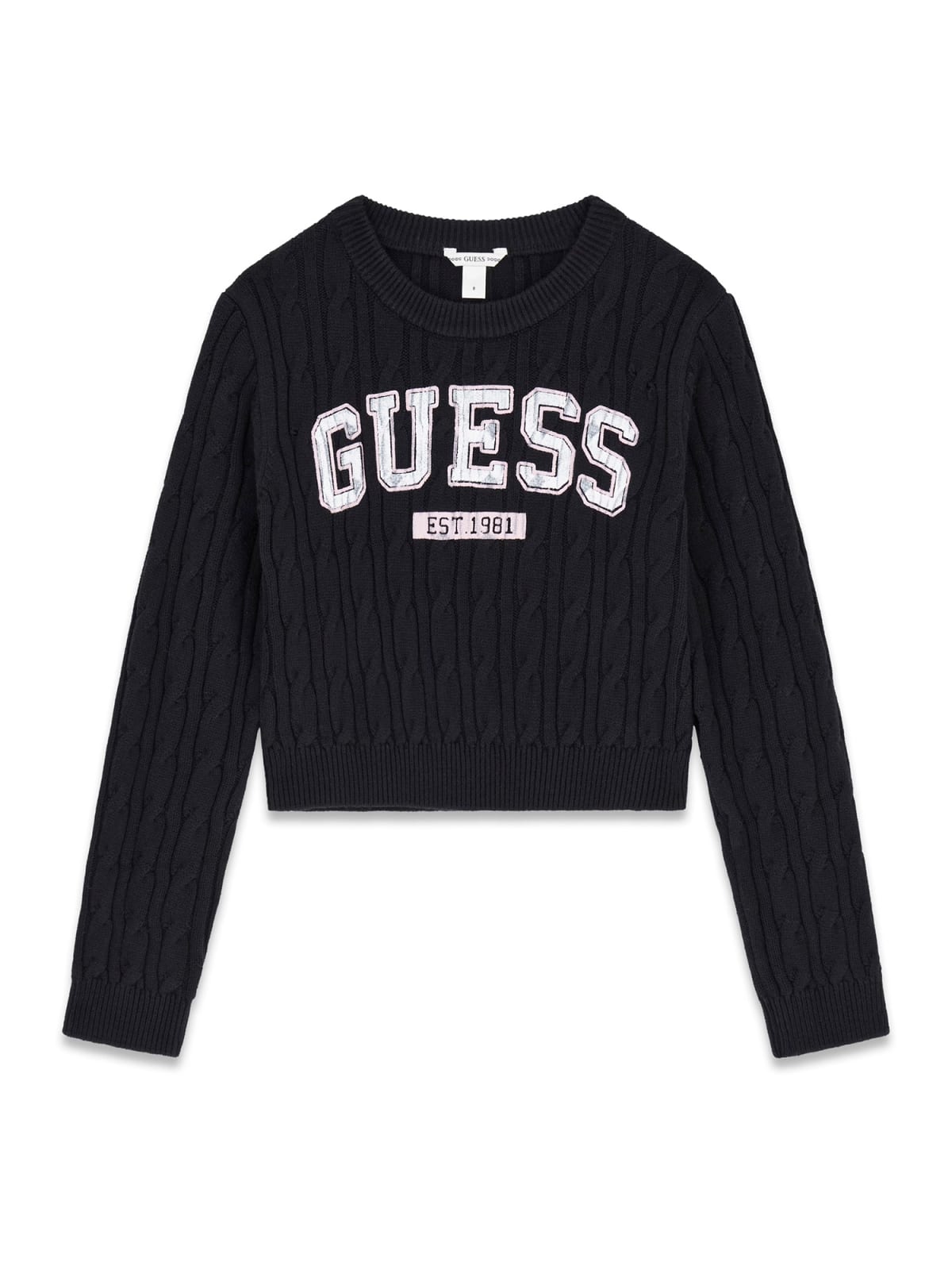guess-maglioncino basic girl