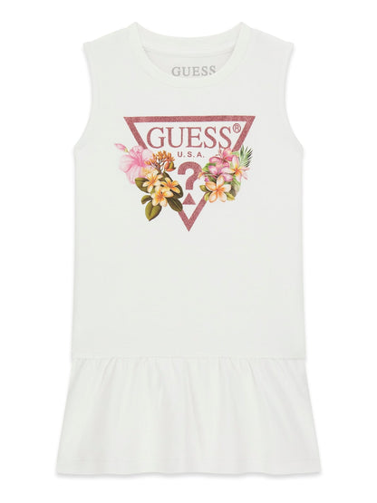 GUESS-Abito Basic Girl