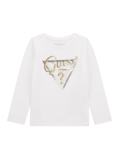 GUESS-Maglia Bambina Basic