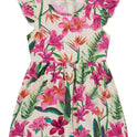 GUESS - Abito flores Bambina