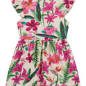 GUESS - Abito flores Bambina