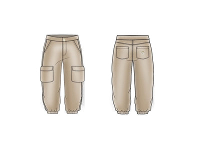 GUESS - Pantalone Bambina