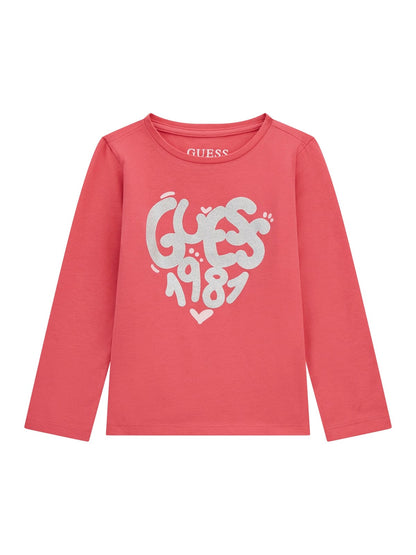GUESS - Tshirt Bambina