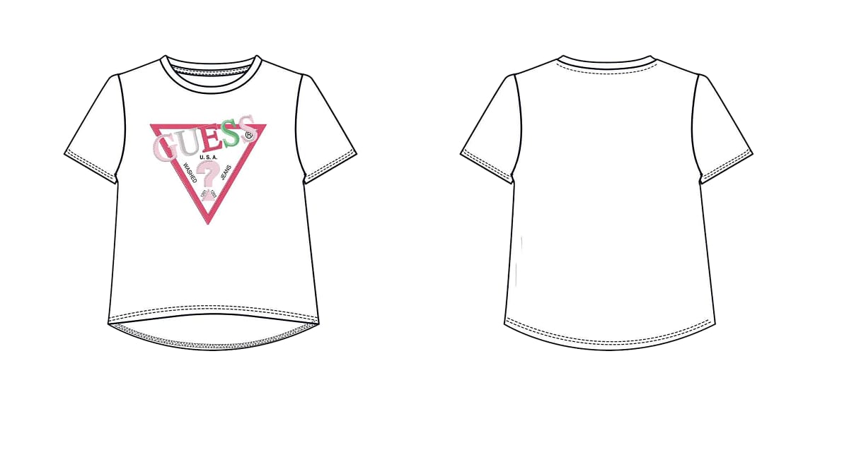 GUESS - Tshirt Bambina