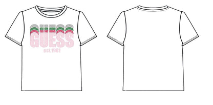 GUESS - Tshirt Bambina