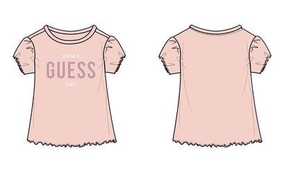 GUESS - Tshirt Bambina