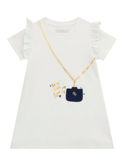 GUESS - Abito bag Bambina