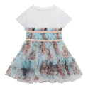 GUESS - Abito marble Bambina