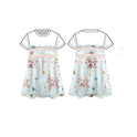GUESS - Abito marble Bambina