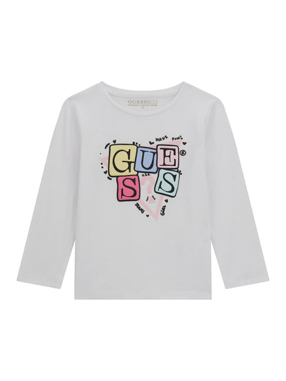 GUESS-Tshirt  Bambina