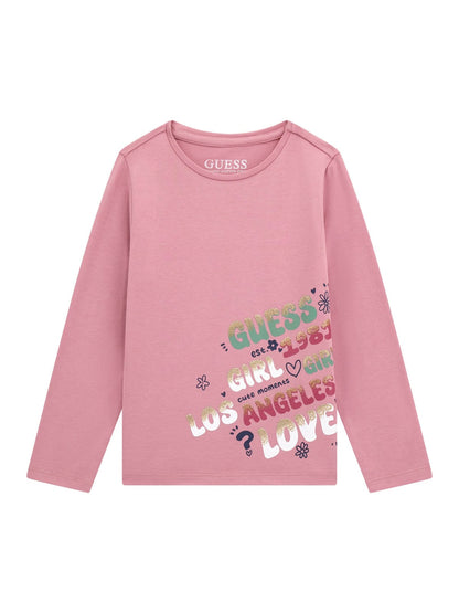 GUESS-Tshirt  Bambina