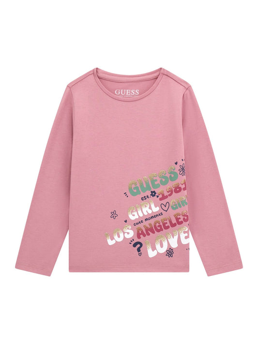 GUESS-Tshirt  Bambina