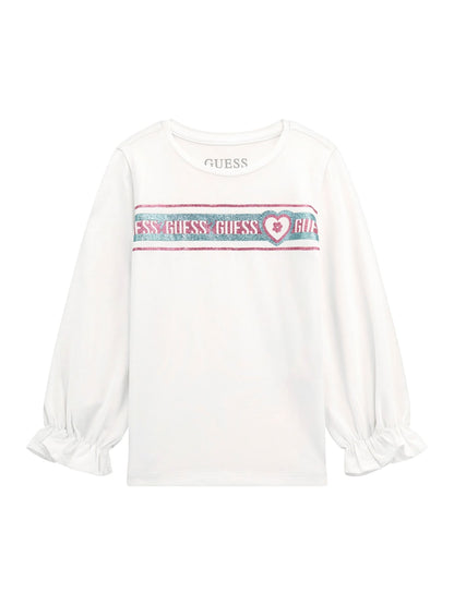 GUESS-Tshirt Basic Bambina