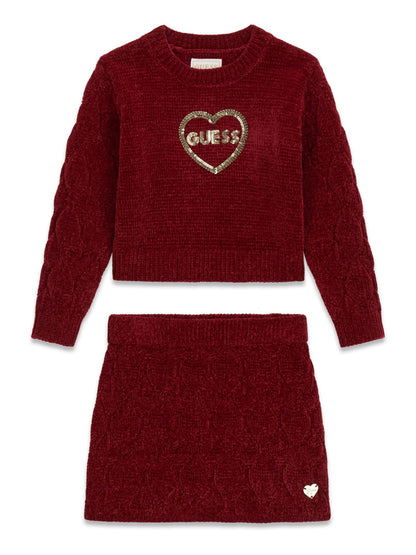 GUESS-Completo Basic Girl