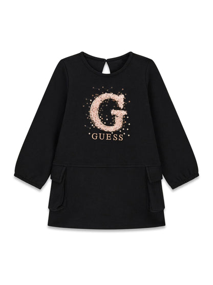 GUESS-Abito Basic Girl