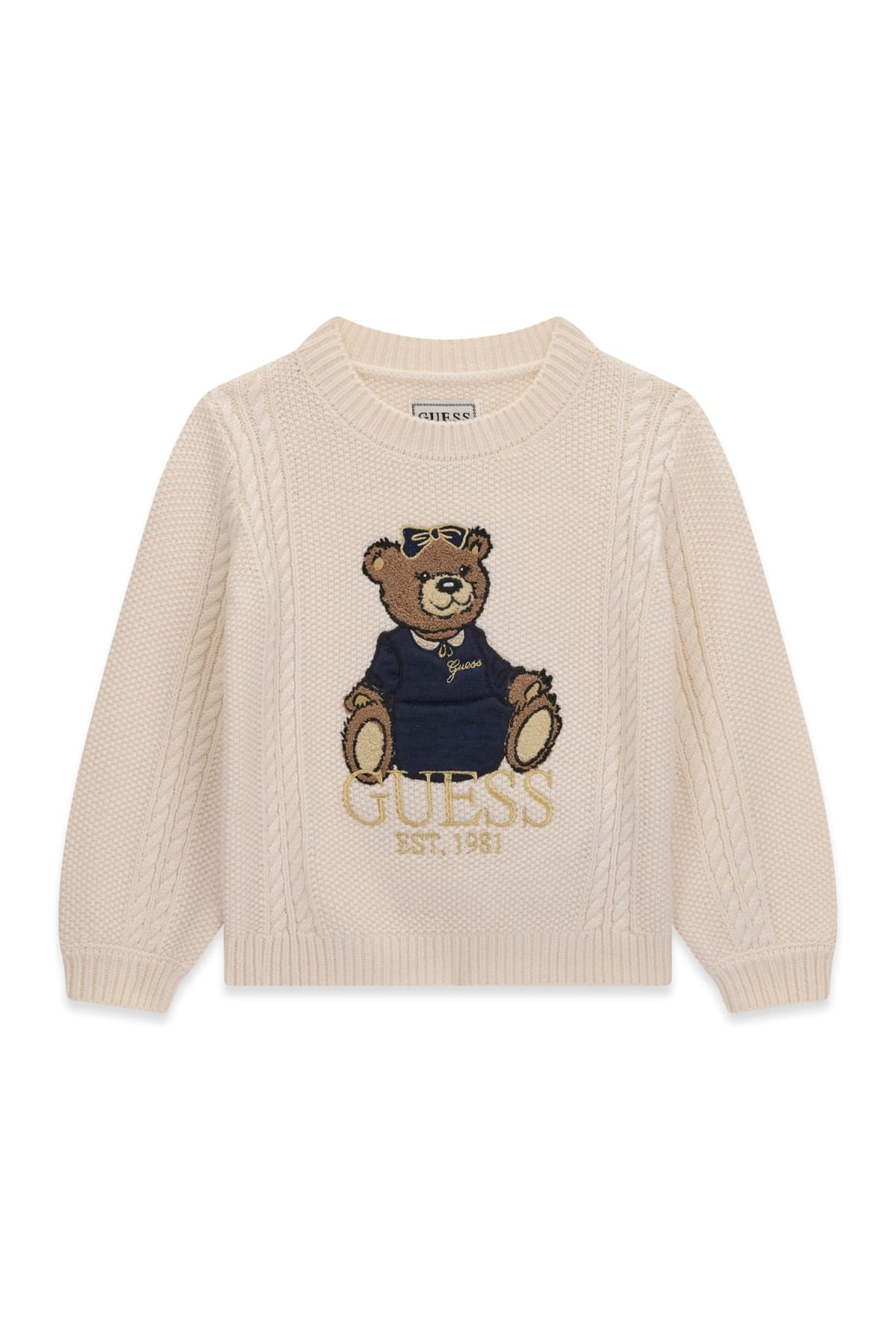 guess-maglioncino basic girl