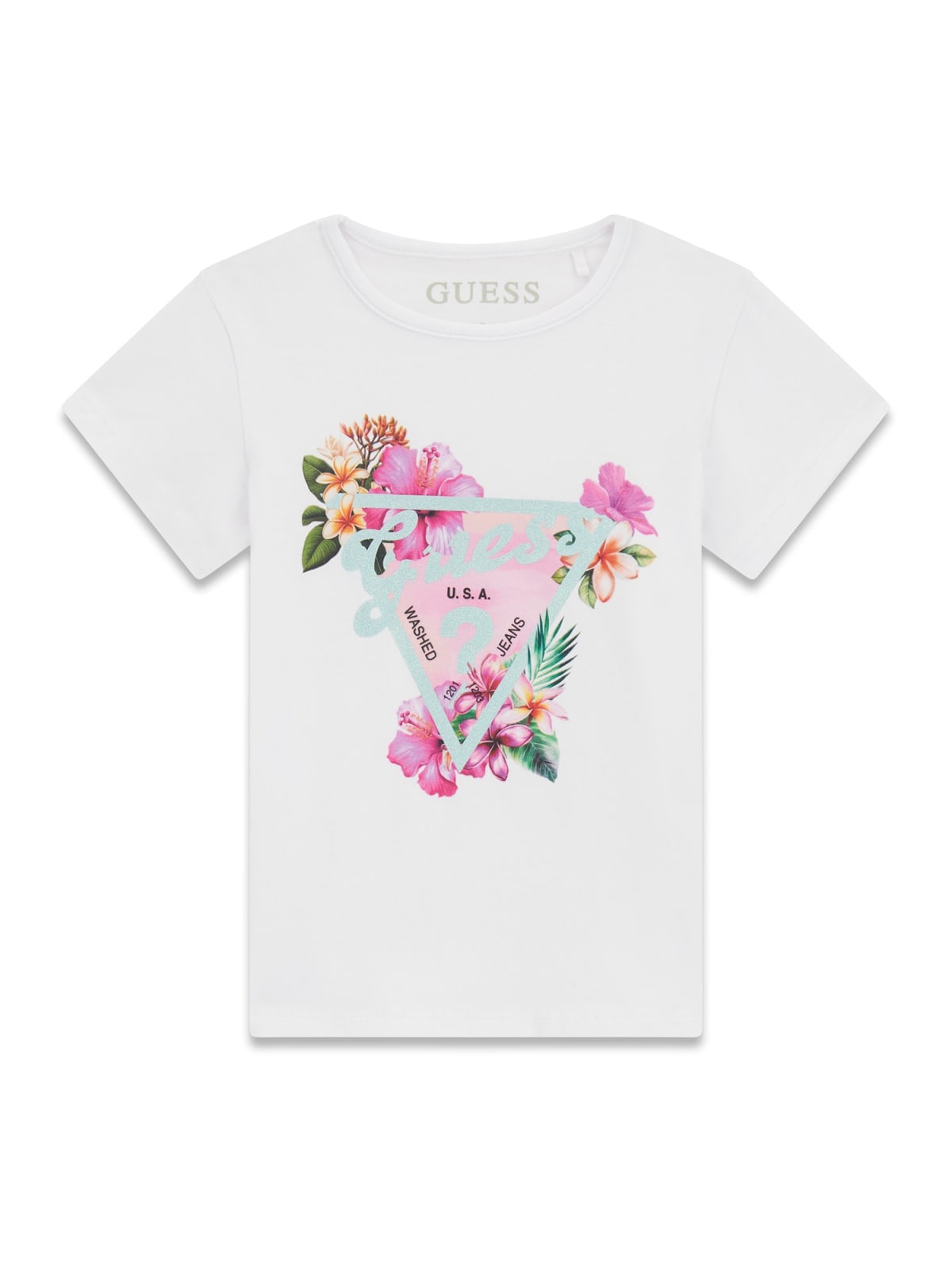 guess-tshirt basic girl