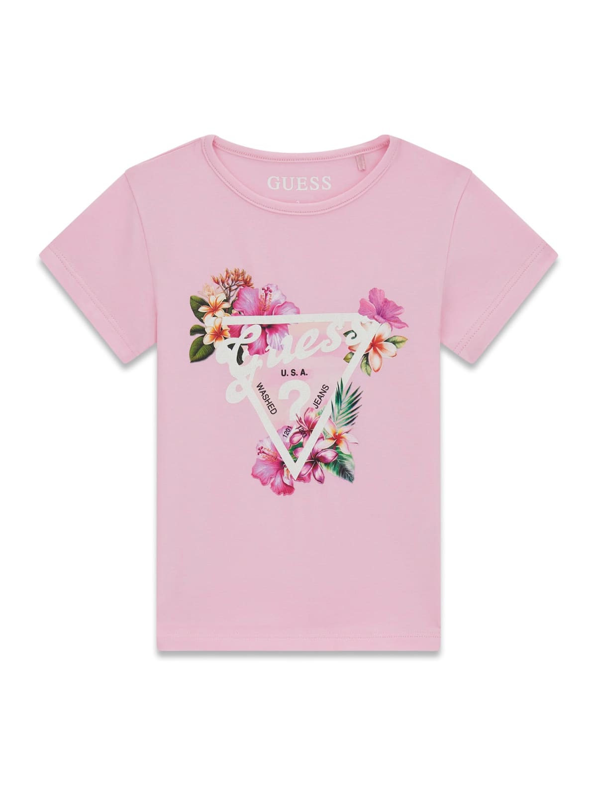 guess-tshirt basic girl