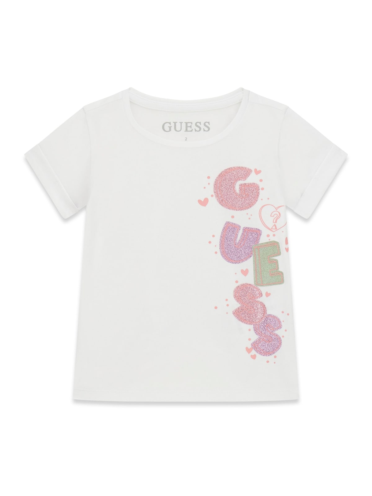 guess-tshirt basic girl