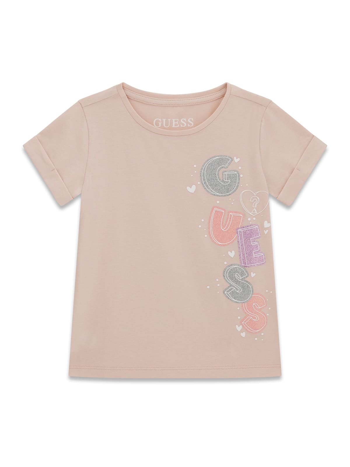 guess-tshirt basic girl