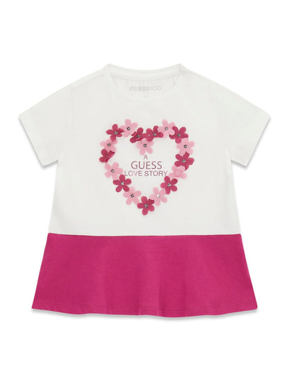 GUESS-Abito Basic Girl