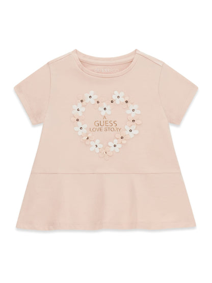 GUESS-Abito Basic Girl