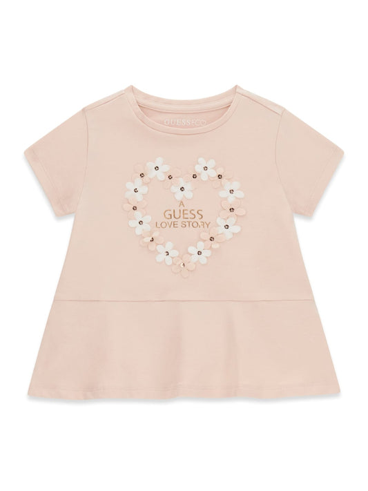GUESS-Abito Basic Girl