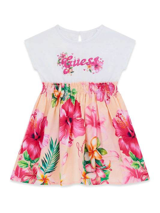 GUESS-Abito Basic Girl