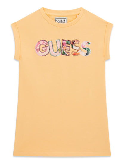 GUESS-Abito Basic Girl