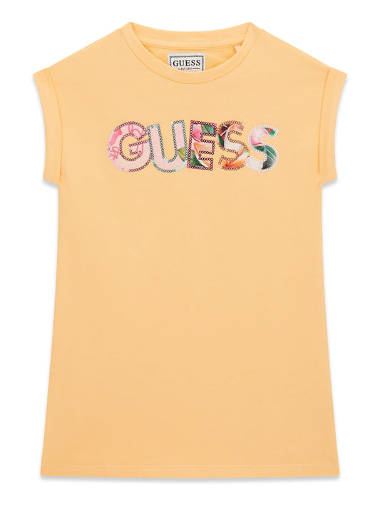 GUESS-Abito Basic Girl