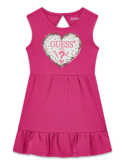 GUESS-Abito Basic Girl