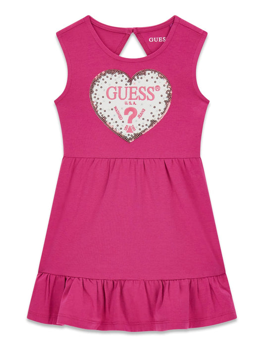 GUESS-Abito Basic Girl