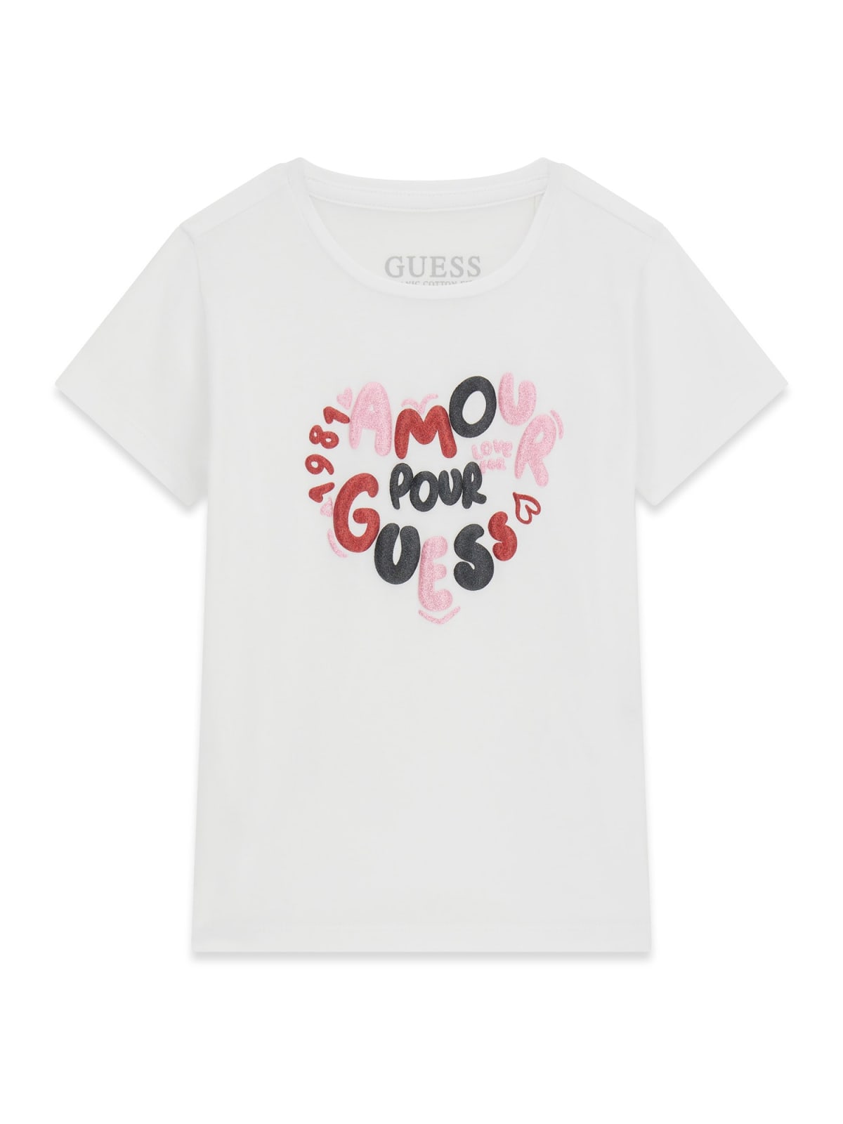 guess-tshirt basic girl