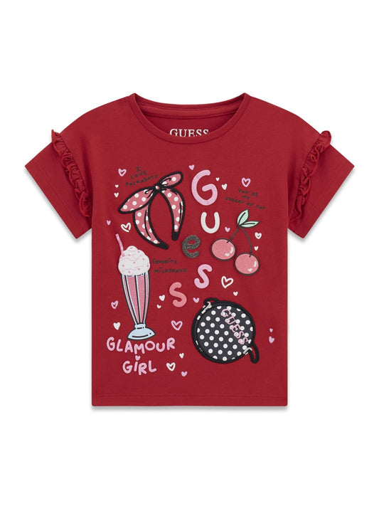 GUESS-Tshirt Basic Girl