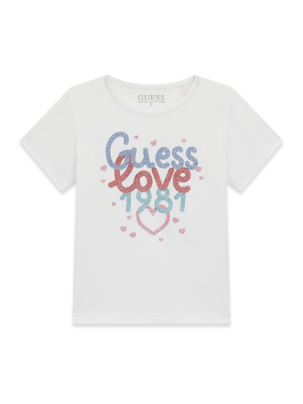 guess-tshirt basic girl