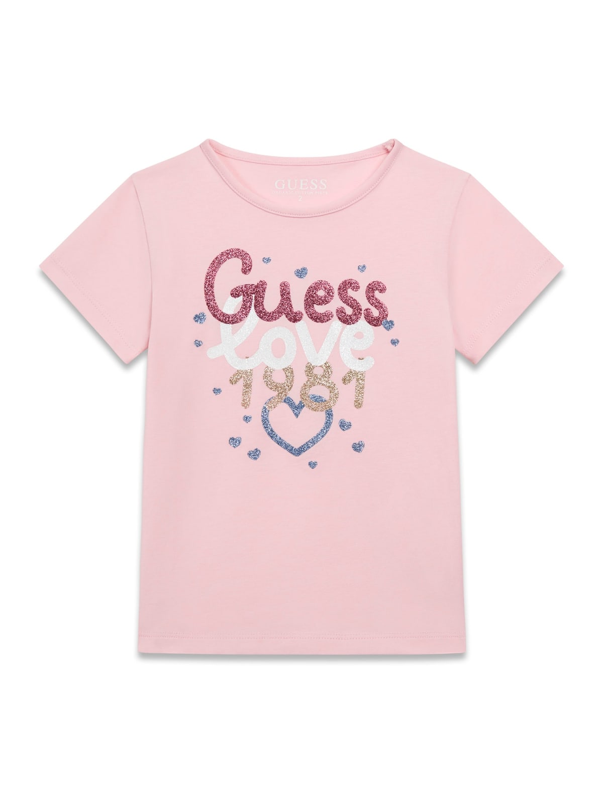 guess-tshirt basic girl