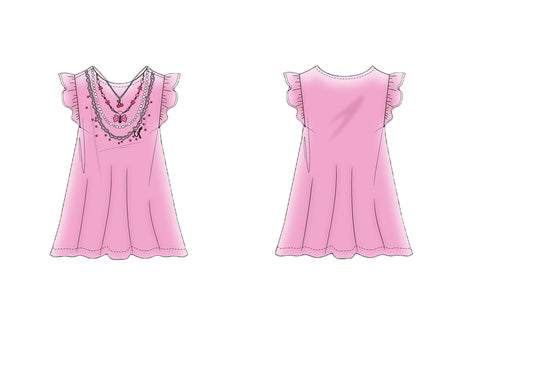 GUESS-Abito Basic Girl