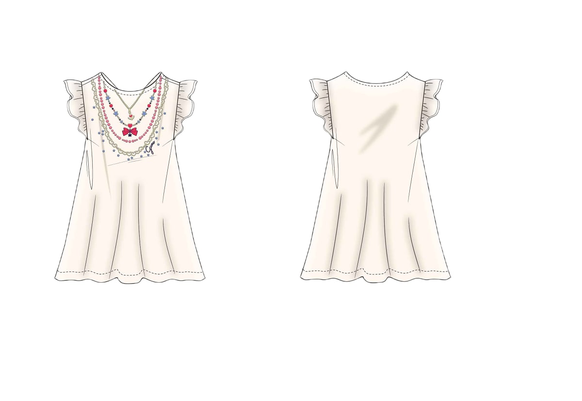 guess-abito basic girl