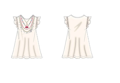 GUESS-Abito Basic Girl