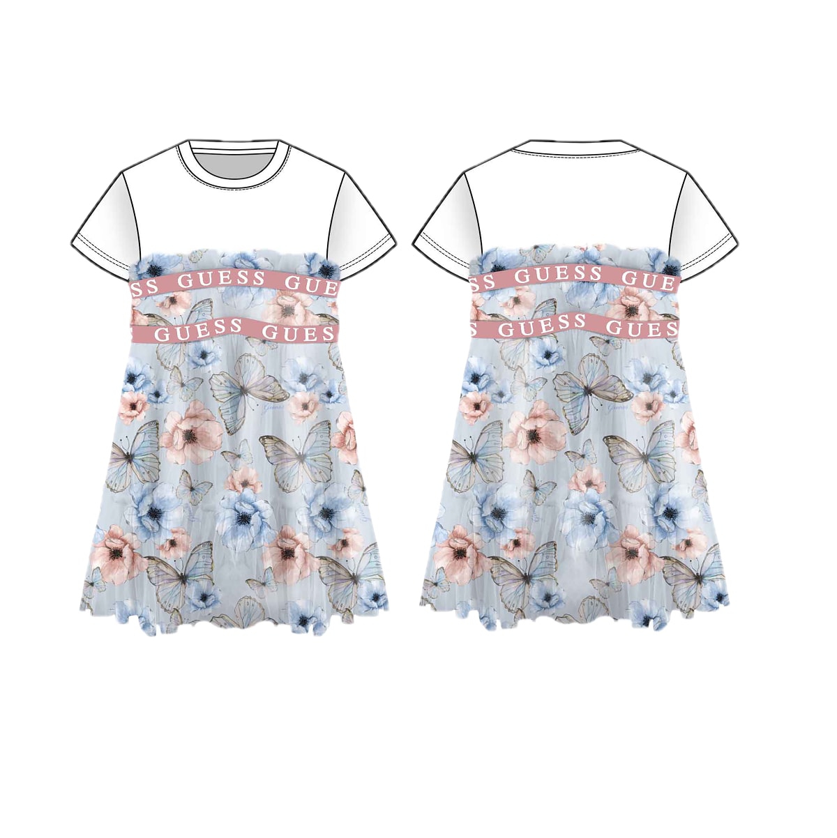 guess-abito girl