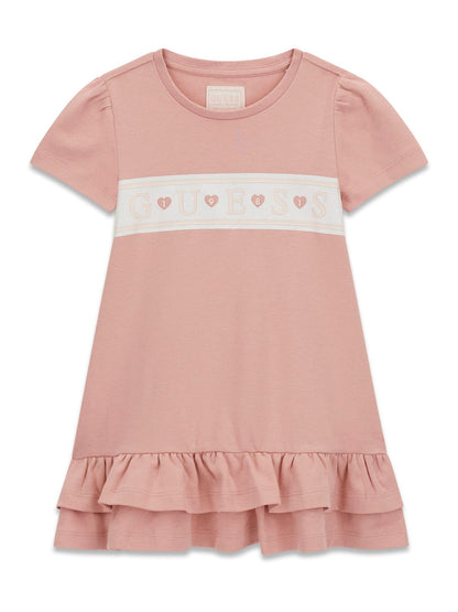 GUESS-Abito Basic Girl
