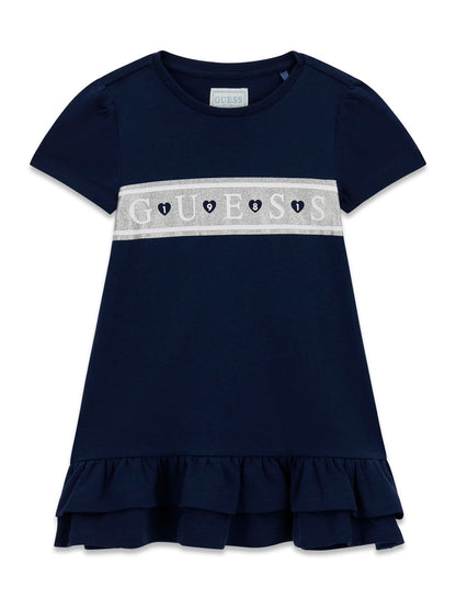 GUESS-Abito Basic Girl
