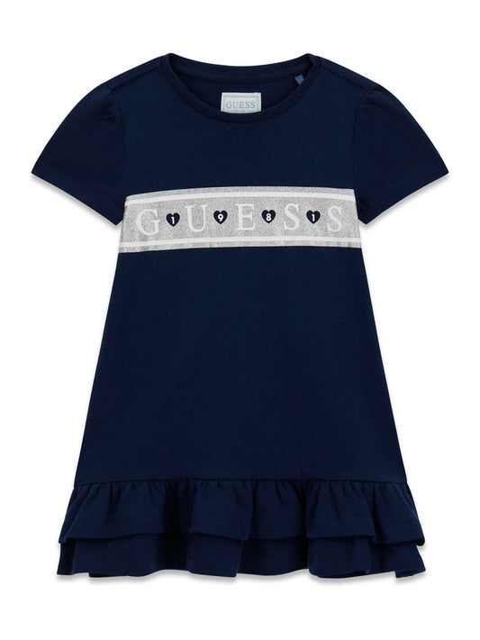 GUESS-Abito Basic Girl